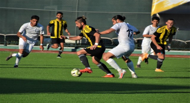 Aliağaspor FK 3te 3 yaptı