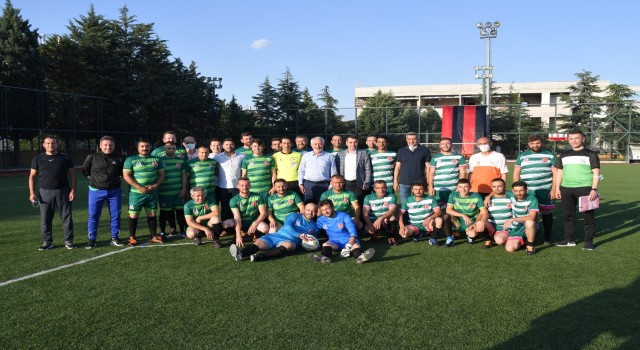Isparta Belediyesinde futbol turnuvası