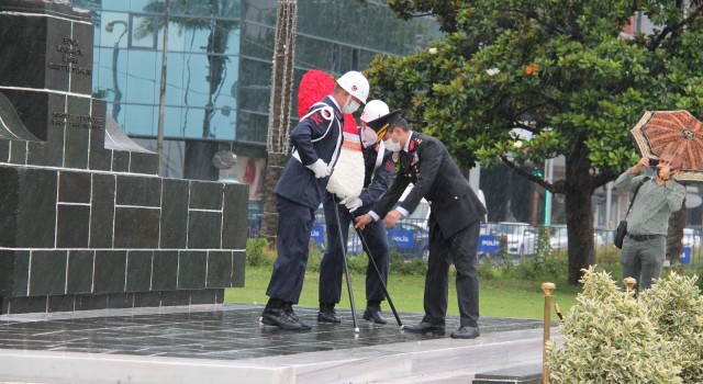 Jandarma teşkilatının 182inci yaşı İzmirde törenle kutlandı
