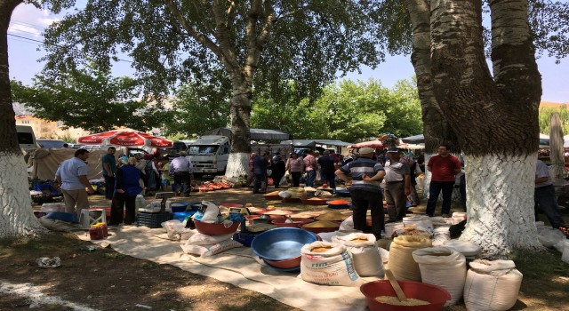 Eğirdirde 800 yıllık tarihi Pınar Pazarı açılıyor