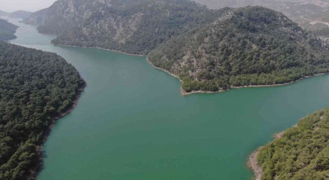 Tahtalı Barajında İzmire 600 gün yetecek kadar su var
