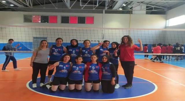 PİKTES Projesi voleybol şampiyonası Eskişehirde yapıldı