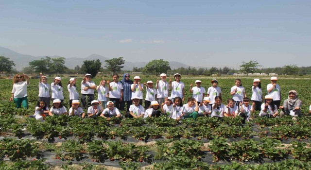 Ispartada “Lider Çocuk Tarım Kampı” tamamlandı