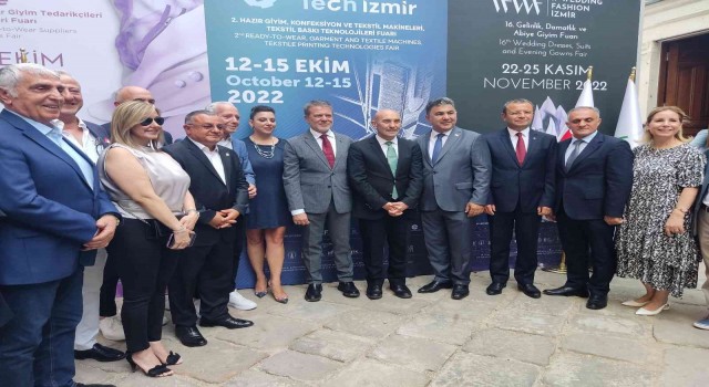 İzmirde 3 moda fuarının lansmanı yapıldı
