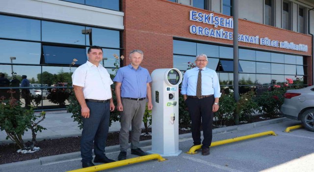 Eskişehir OSB elektrikli araçlar için şarj istasyonları kuruyor