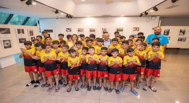 Mardinli çocuklar Başkan Soyeri ziyaret etti