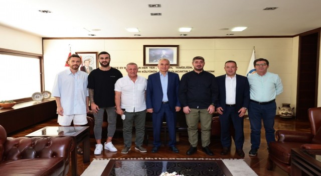 A. Denizlispor ailesi Başkan Zolan ile buluştu