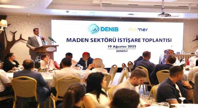 DENİB Başkanı Memişoğlu; Denizli olarak işlenmiş doğaltaş grubunda Türkiye birincisiyiz