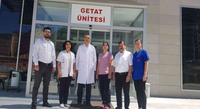 Eğirdir Hastanesinde GETAT Merkezi açıldı