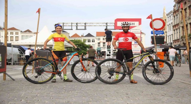 Millî bisikletçi kardeşler UCI Dünya Kupasının Belçika ayağını başarıyla tamamladı