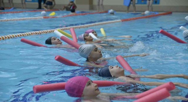 Su sporları merkezi yılda 25 bin kişiye ev sahipliği yapıyor