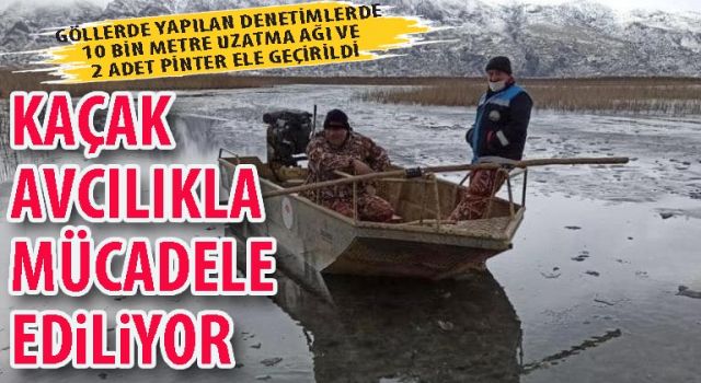 Afyonkarahisar'da kaçak avcılıkla mücadele ediliyor