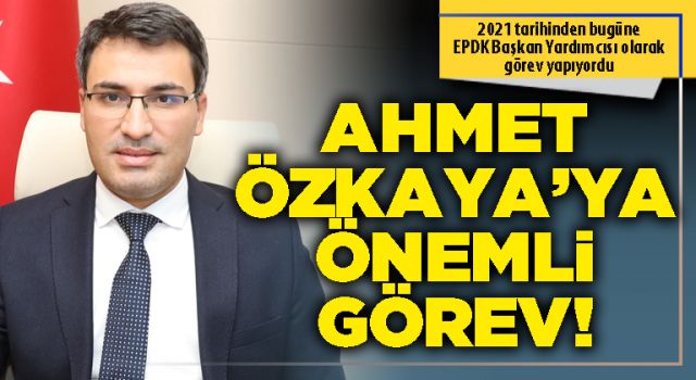 Ahmet Özkaya’ya önemli görev!