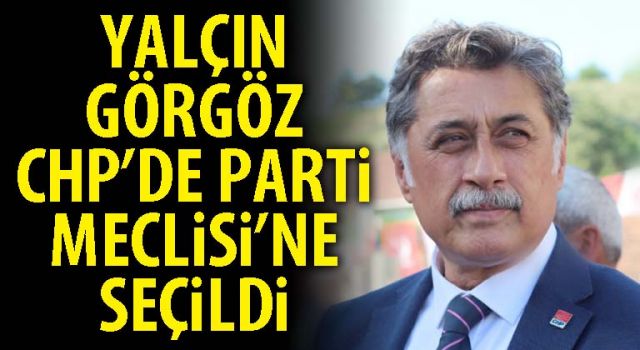 Yalçın Görgöz CHP'de Parti Meclisi’ne seçildi