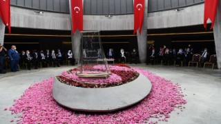 9. Cumhurbaşkanı Süleyman Demirel vefatının 6ncı yılında kabri başında kısıtlı katılımla anıldı