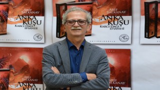 Arif Balkanaydan bir roman; ‘Anka Kuşu - Karcı Dağı Efsanesi
