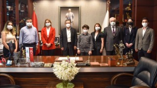 Başkan Ataç dünya 5incisi Hasan Efe Arı tebrik etti