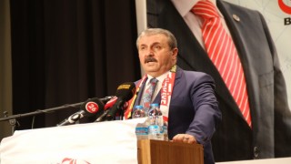 BBP Genel Başkanı Destici İzmir HDP İl Binasına yapılan saldırıyı kınadı