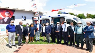 Çiğli Belediyesine 1 milyon TLlik ambulans bağışı