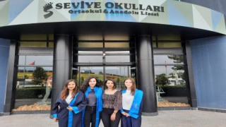 Denizlili kızlar ‘Kurgusal Dava Yarışmasında Türkiye 3.sü oldu