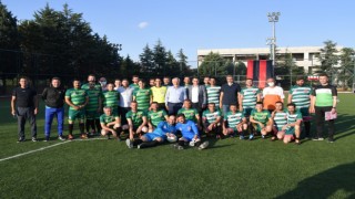 Isparta Belediyesinde futbol turnuvası