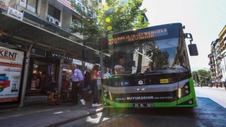 Otobüsler YKSye gireceklere ücretsiz
