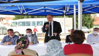 Pamukkale Belediye Başkanı Örki mahalle buluşmalarına yeniden başladı