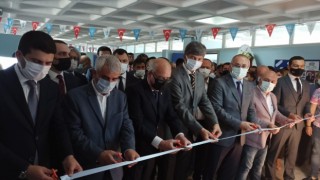Şehit Gün Sazak Z- Kütüphanesi törenle açıldı