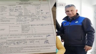İzmirde ilginç olay: Zabıta memuru kendisine ceza yazdı