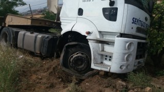 Seyitgazi yolunda trafik kazası, 1 yaralı