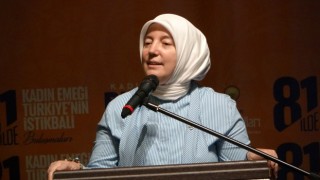 Uşakta Kadın Emeği, Türkiyenin İstikbali programı düzenlendi