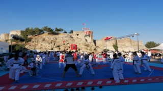 Eğirdirde 320 sporcunun katılımıyla Taekwondo Zafer Kupası heyecanı