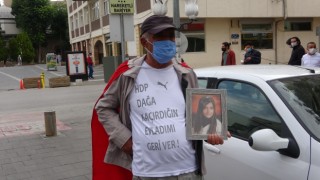 HDP Genel Merkezine yürüyen baba, kızına örgütün elinden kaçıp kurtulma çağrısı yaptı