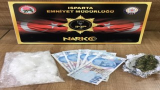 Ispartada uyuşturucu operasyonlarında 26 şüpheli yakalandı