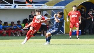Ziraat Türkiye Kupasında Bergama Belediyespor penaltılarla güldü
