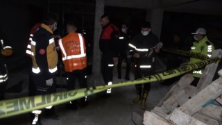 Ispartada asansör boşluğuna düşen inşaat işçisi hayatını kaybetti