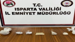 Ispartada uyuşturucu operasyonu: 3 kişi tutuklandı