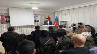 Ekonomik bağlamda Türkiye-Azerbaycan ilişkileri konulu söyleşi