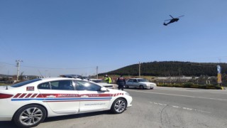 İzmirde kurallara uymayan sürücülere, havadan ceza yağdı
