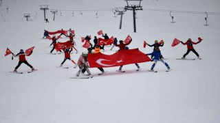 Valilik Kupası Alp Disiplini Kayak ve Snowboard yarışları Davrazda gerçekleşti