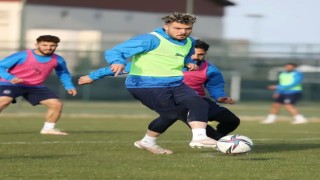 Afyonspor, Sivas Belediyespor maçı hazırlıklarına sürdürüyor