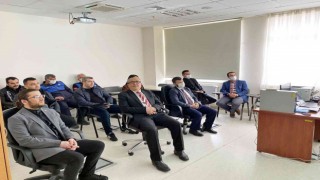 Günyüzü Şehit Melih Özcan Devlet Hastanesinde bağımlılıkla mücadele çalıştayı