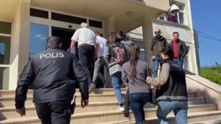 İzmirde uyuşturucu operasyonunda 5 tutuklama