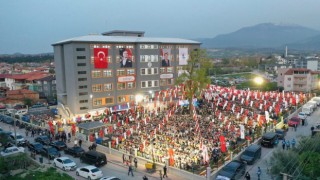 Pamukkale Belediyesinin eğitime destek için yaptırdığı okul dualarla açıldı