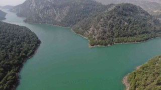 Tahtalı Barajında İzmire 600 gün yetecek kadar su var