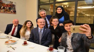 YÖK Başkanı Özvar, Uşak Üniversitesini ziyaret etti