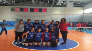 PİKTES Projesi voleybol şampiyonası Eskişehirde yapıldı