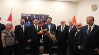 Bakan Kurumdan Ispartada AK Parti ve MHP il başkanlıkları ziyareti