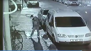 Bisiklet hırsızlığı kamerada