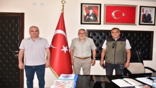 Eskişehir Orman Bölge Müdürü Bozdan Başkan Bozkurta ziyaret